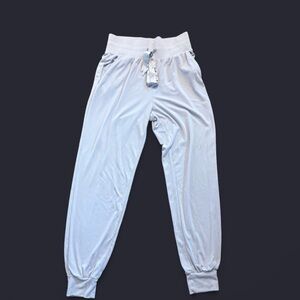 Victoria's Secret cream lounge pant size S